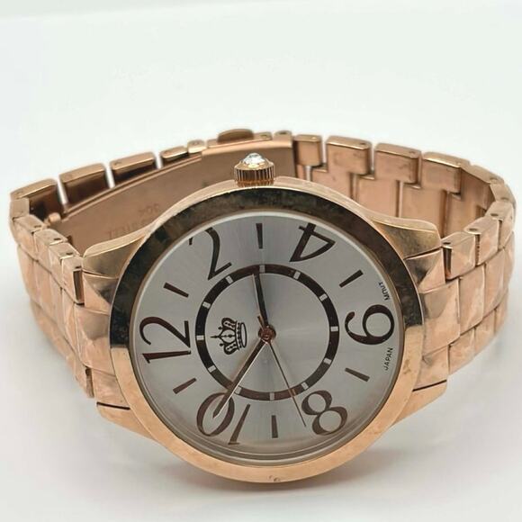 Rose Gold Crown Men’s Watch - Picture 3 of 4